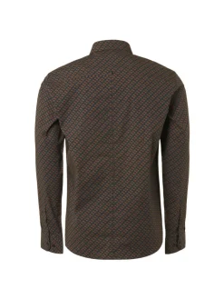 No Excess casual overhemd 21450936 Camel Clearance