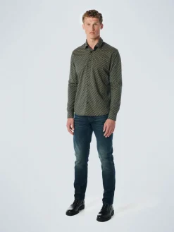 No Excess casual overhemd 21450836 Olijf groen Sale