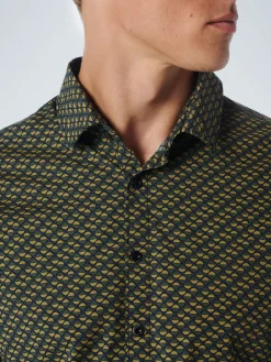 No Excess casual overhemd 21450836 Olijf groen Sale