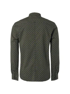 No Excess casual overhemd 21450836 Olijf groen Sale