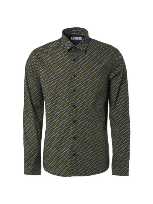 No Excess casual overhemd 21450836 Olijf groen Sale