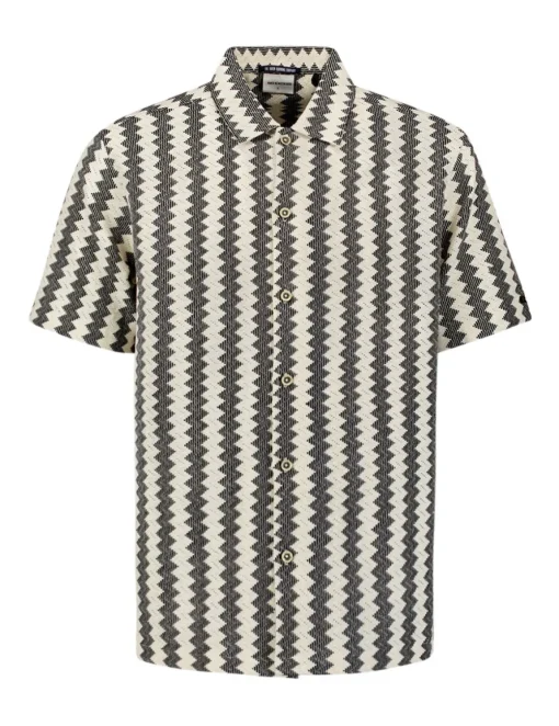 No Excess casual overhemd 28490488 Wit Discount