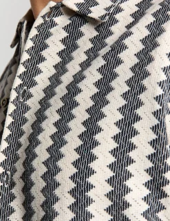 No Excess casual overhemd 28490488 Wit Discount
