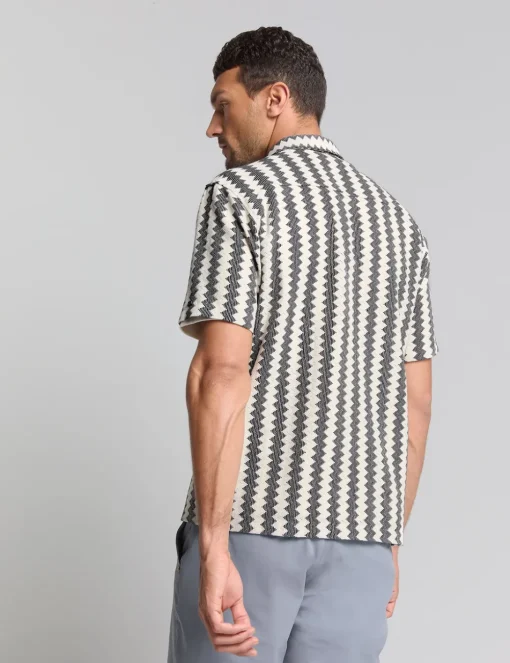 No Excess casual overhemd 28490488 Wit Discount