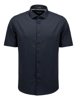 No Excess casual overhemd 28420484 Licht Blauw Best