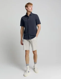 No Excess casual overhemd 28420484 Licht Blauw Best