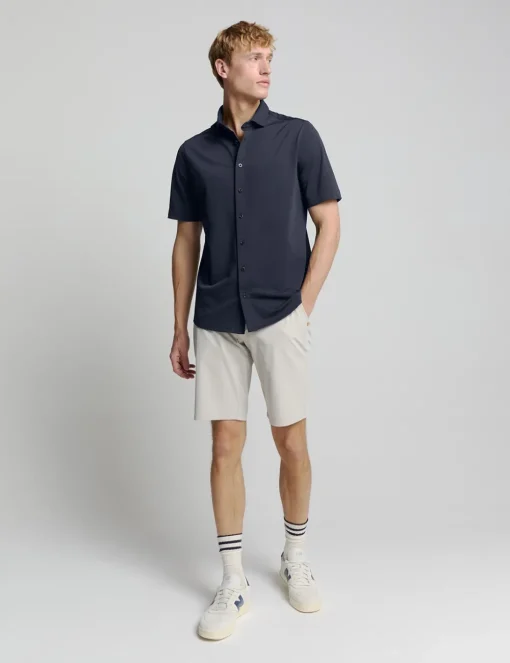 No Excess casual overhemd 28420484 Licht Blauw Best
