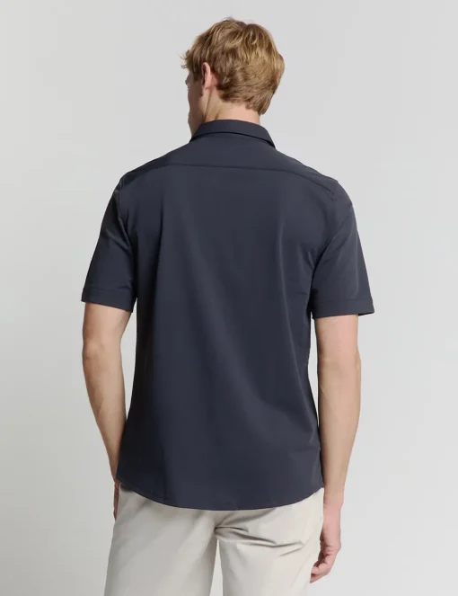 No Excess casual overhemd 28420484 Licht Blauw Best