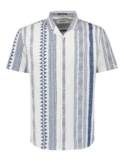 No Excess casual overhemd 27490346 Licht Blauw Sale