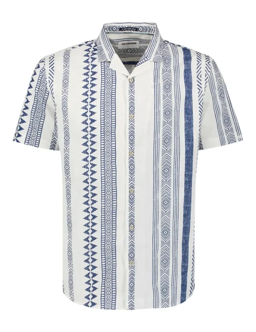 No Excess casual overhemd 27490346 Licht Blauw Sale