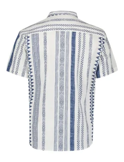 No Excess casual overhemd 27490346 Licht Blauw Sale