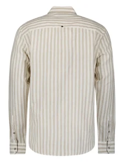 No Excess casual overhemd 27470224SN Wit/Beige Clearance