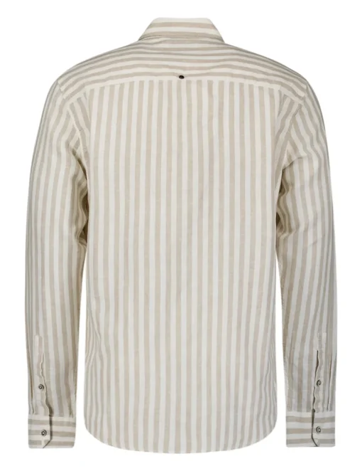 No Excess casual overhemd 27470224SN Wit/Beige Clearance