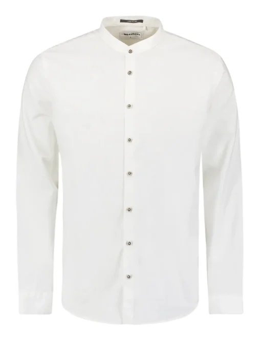 No Excess casual overhemd 27470218SN Wit Online