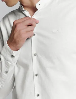 No Excess casual overhemd 27470218SN Wit Online