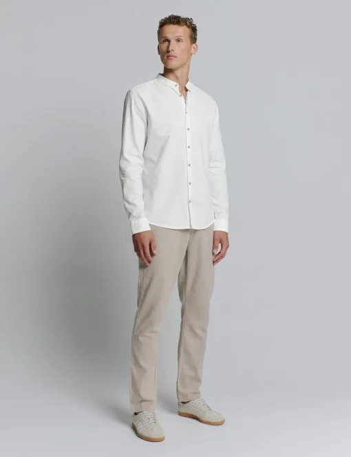 No Excess casual overhemd 27470218SN Wit Online