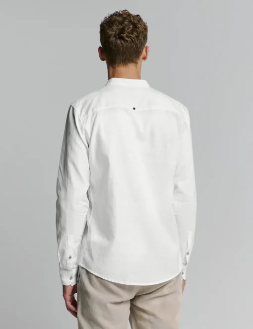 No Excess casual overhemd 27470218SN Wit Online
