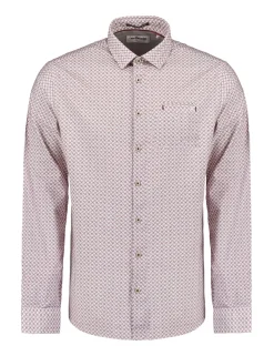 No Excess casual overhemd 27400209 Oud Roze Sale