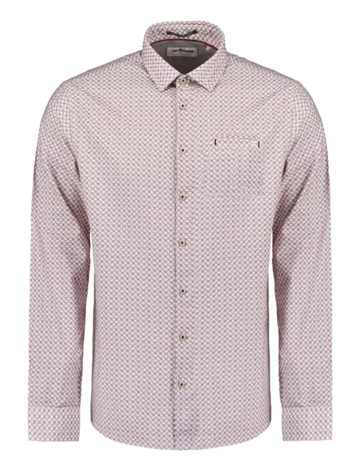 No Excess casual overhemd 27400209 Oud Roze Sale
