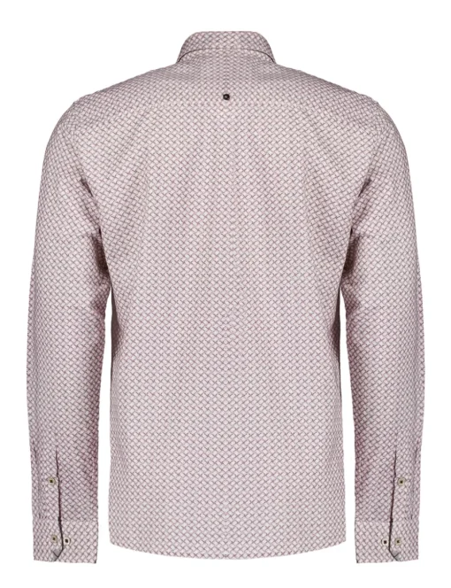 No Excess casual overhemd 27400209 Oud Roze Sale