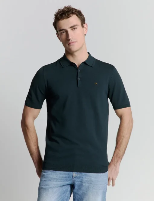 No Excess casual overhemd 27210351 Donker Blauw Clearance