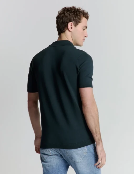No Excess casual overhemd 27210351 Donker Blauw Clearance
