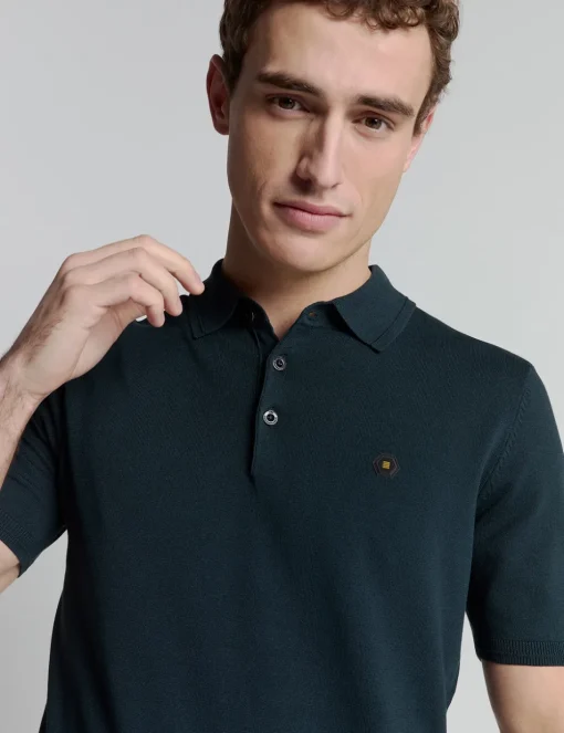 No Excess casual overhemd 27210351 Donker Blauw Clearance