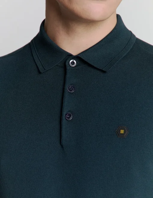 No Excess casual overhemd 27210351 Donker Blauw Clearance