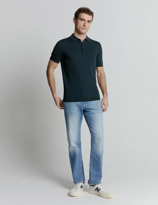 No Excess casual overhemd 27210351 Donker Blauw Clearance