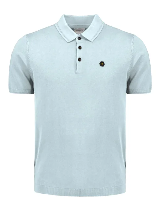 No Excess casual overhemd 27210351 Licht Blauw Fashion