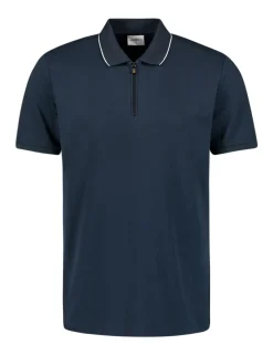 No Excess casual overhemd 27370220 Donker Blauw Hot