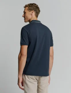 No Excess casual overhemd 27370220 Donker Blauw Hot