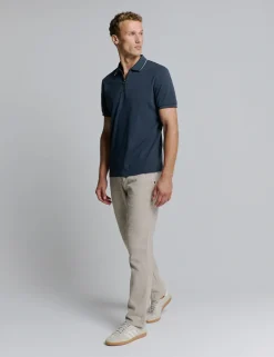 No Excess casual overhemd 27370220 Donker Blauw Hot