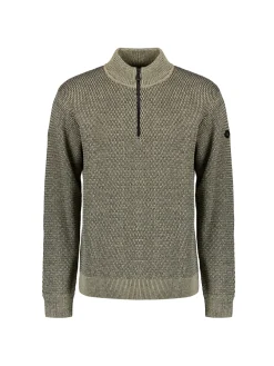 No Excess gebreid vest 25230904 Licht Bruin Online