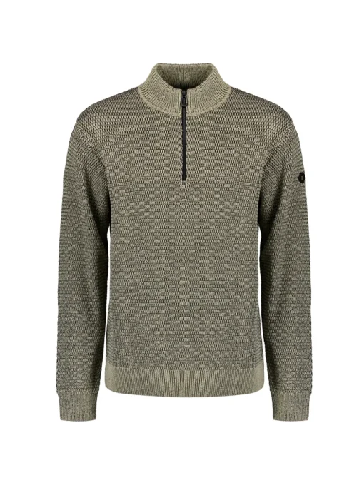 No Excess gebreid vest 25230904 Licht Bruin Online