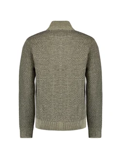 No Excess gebreid vest 25230904 Licht Bruin Online