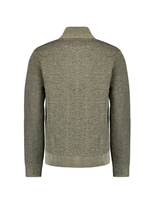 No Excess gebreid vest 25230904 Licht Bruin Online