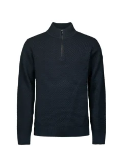 No Excess gebreid vest 25230904 Donker Blauw Sale