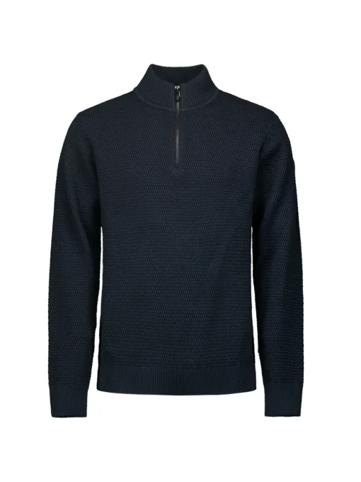 No Excess gebreid vest 25230904 Donker Blauw Sale