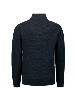 No Excess gebreid vest 25230904 Donker Blauw Sale