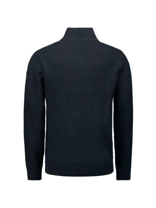No Excess gebreid vest 25230904 Donker Blauw Sale