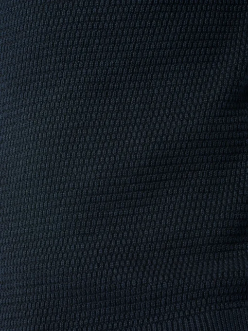 No Excess gebreid vest 25230904 Donker Blauw Sale