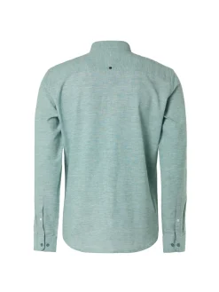 No Excess linnen overhemd 23450215 Marine Discount