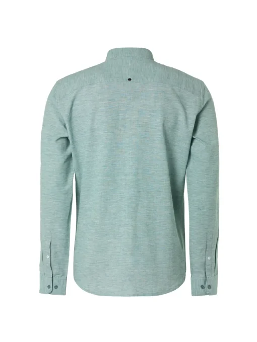 No Excess linnen overhemd 23450215 Marine Discount