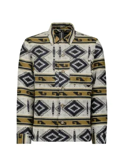 No Excess overshirt 25510909 Grijs Melange Hot