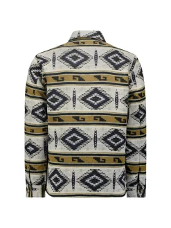 No Excess overshirt 25510909 Grijs Melange Hot