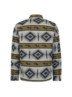 No Excess overshirt 25510909 Grijs Melange Hot