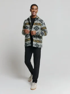 No Excess overshirt 25510909 Grijs Melange Hot