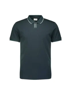 No Excess polo's 24370411 Kobalt Hot