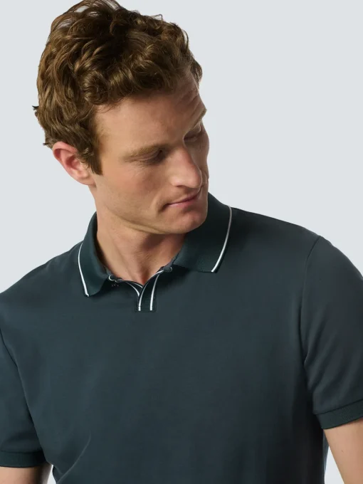 No Excess polo's 24370411 Kobalt Hot